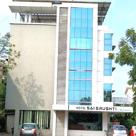 Hotel Sai Srushti By Neem Square Shirdi Exterior foto