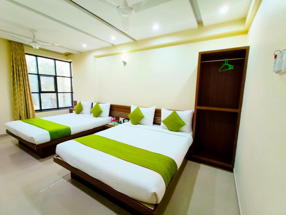 Hotel Sai Srushti By Neem Square Shirdi Exterior foto