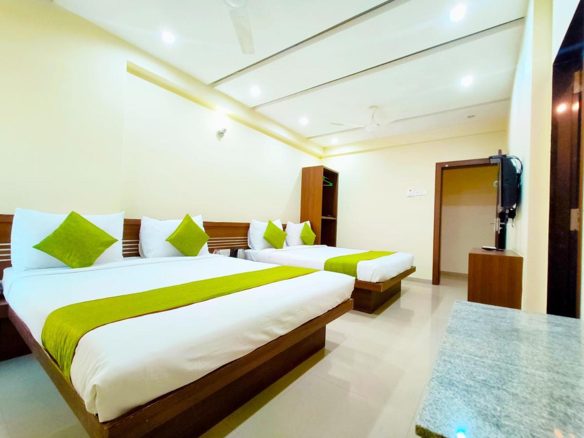 Hotel Sai Srushti By Neem Square Shirdi Exterior foto