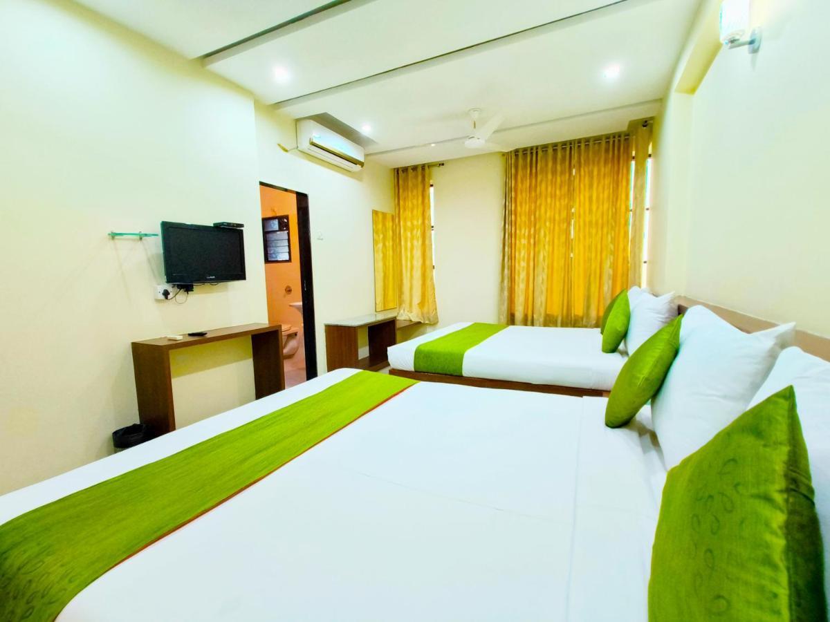 Hotel Sai Srushti By Neem Square Shirdi Exterior foto