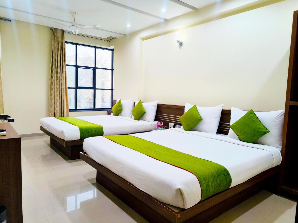 Hotel Sai Srushti By Neem Square Shirdi Exterior foto