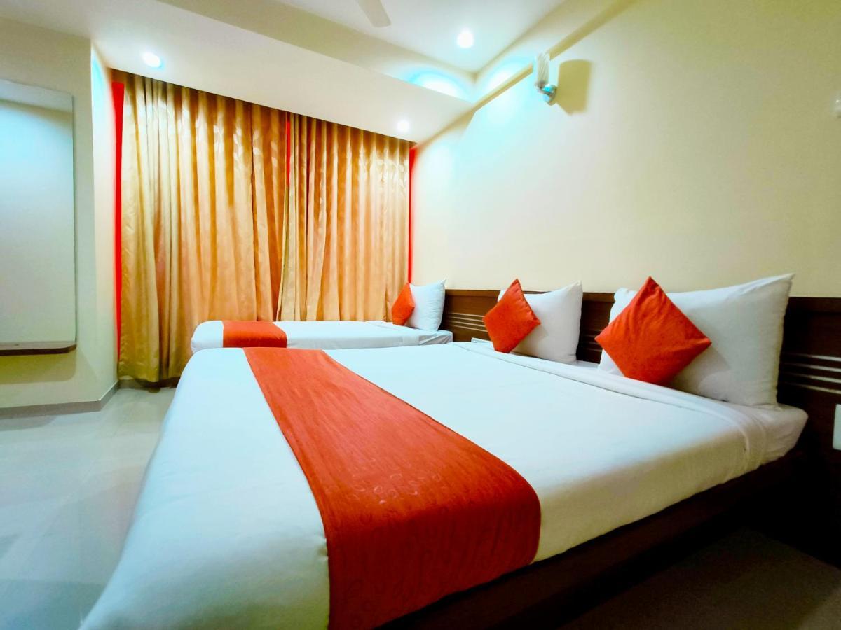 Hotel Sai Srushti By Neem Square Shirdi Exterior foto
