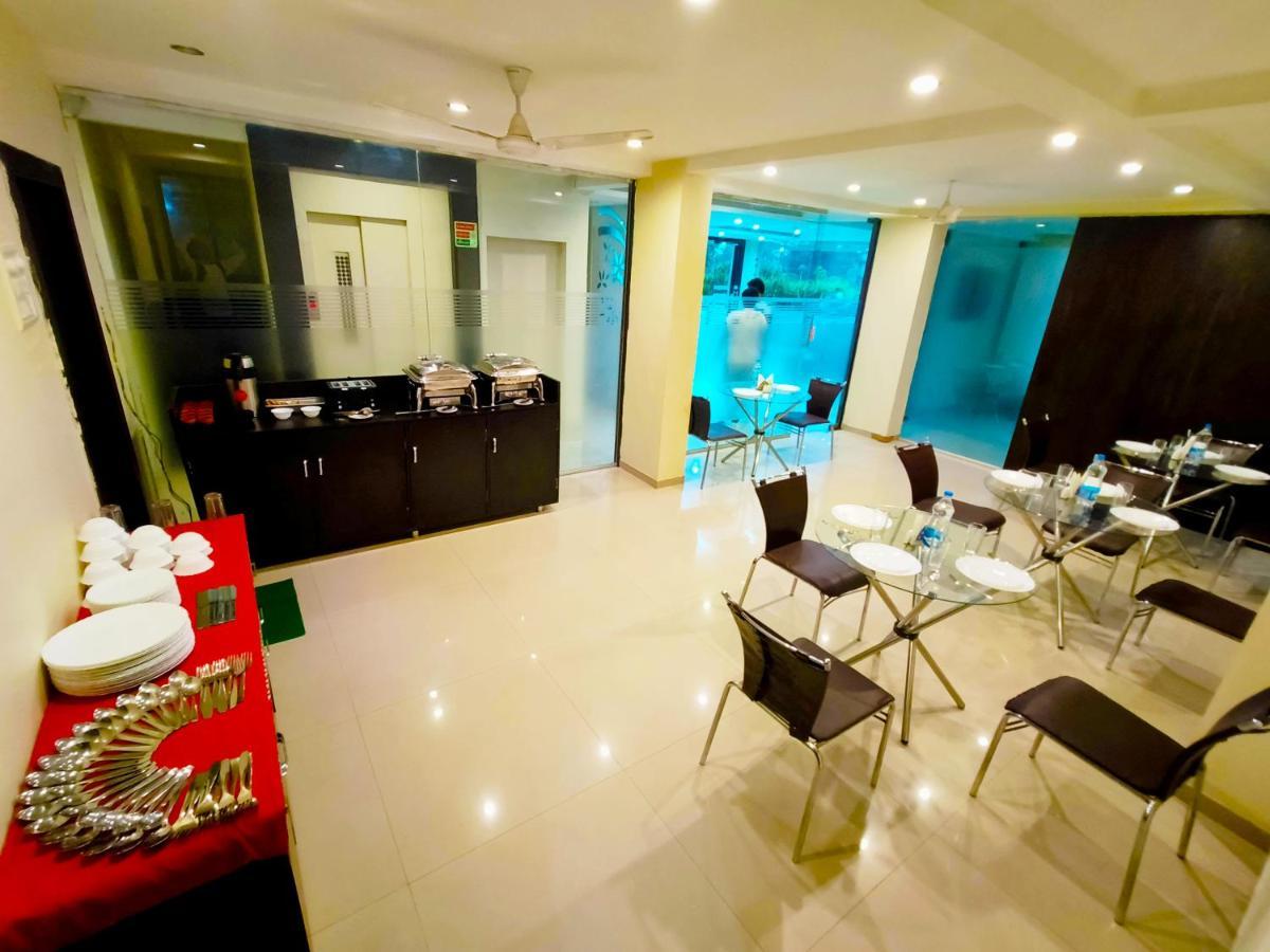 Hotel Sai Srushti By Neem Square Shirdi Exterior foto