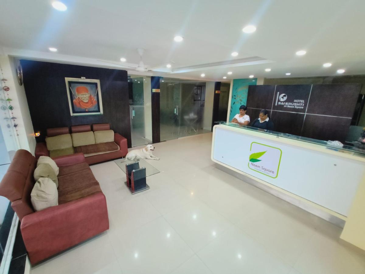 Hotel Sai Srushti By Neem Square Shirdi Exterior foto