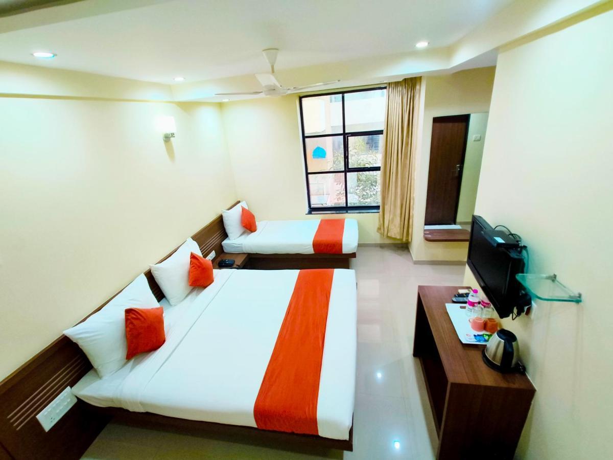 Hotel Sai Srushti By Neem Square Shirdi Exterior foto
