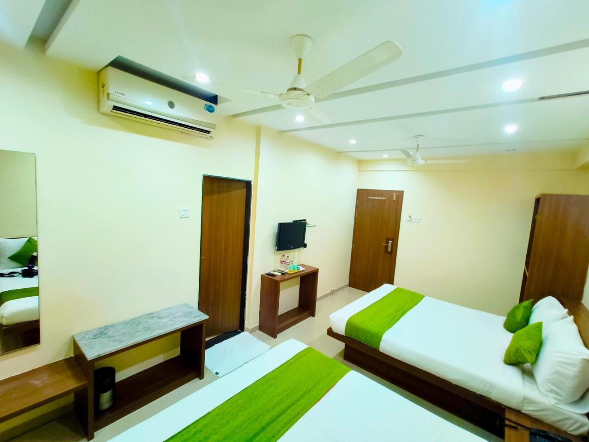Hotel Sai Srushti By Neem Square Shirdi Exterior foto