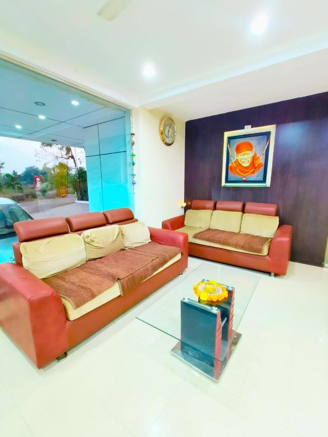 Hotel Sai Srushti By Neem Square Shirdi Exterior foto