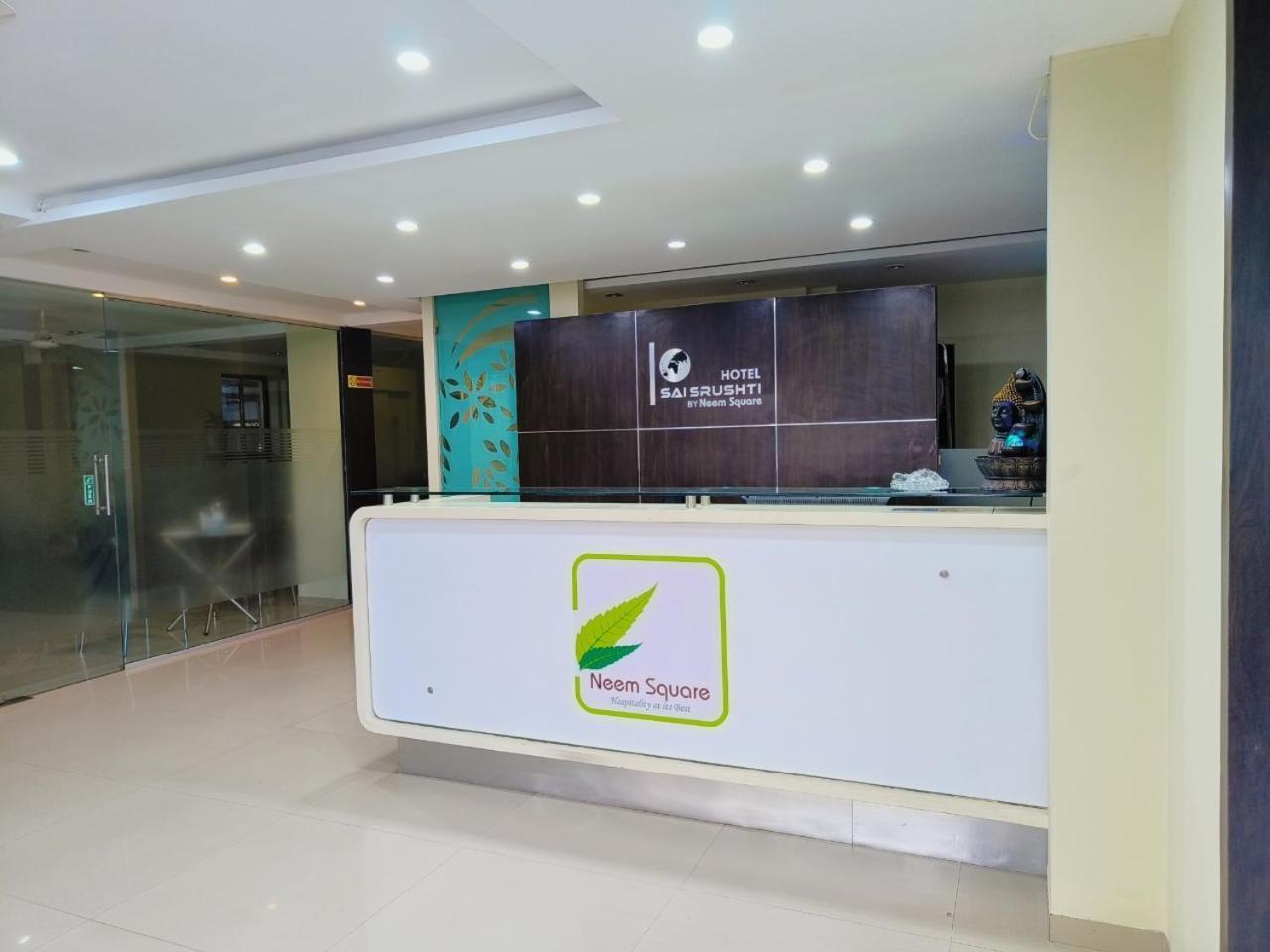 Hotel Sai Srushti By Neem Square Shirdi Exterior foto