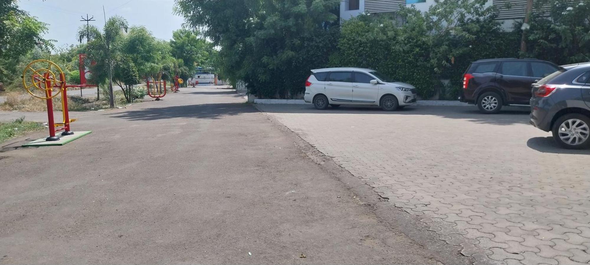 Hotel Sai Srushti By Neem Square Shirdi Exterior foto