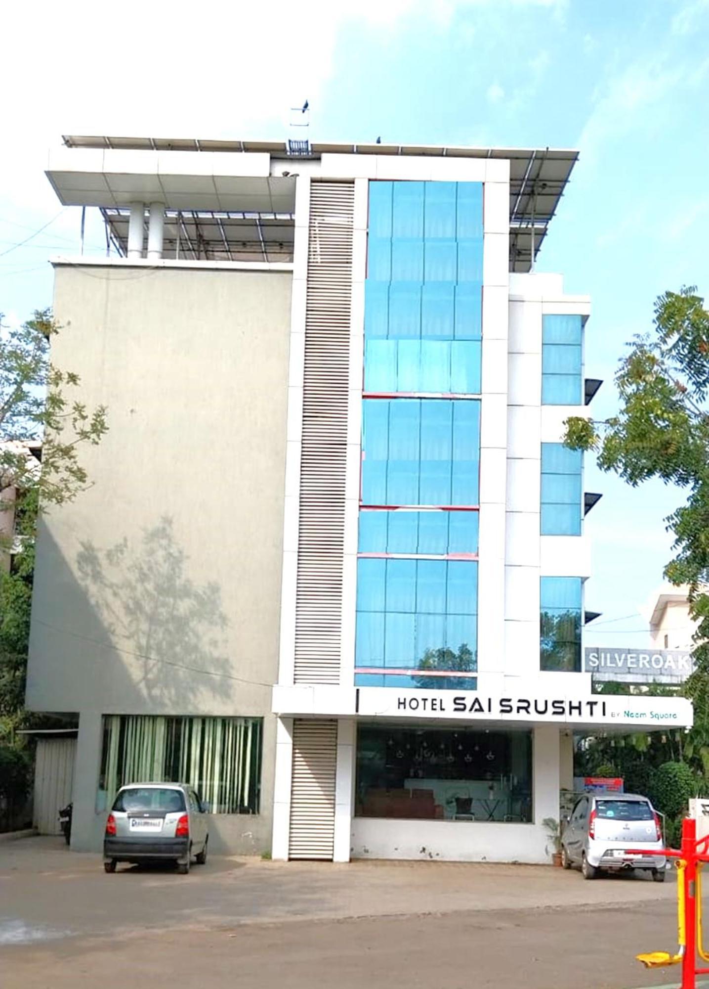 Hotel Sai Srushti By Neem Square Shirdi Exterior foto